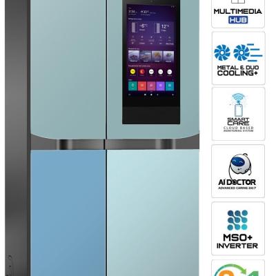 Walton Refrigerator No Frost || ওয়ালটন রেফ্রিজারেটর-নো ফ্রস্ট || WNR-6B0-GSRE-BD (Inverter)